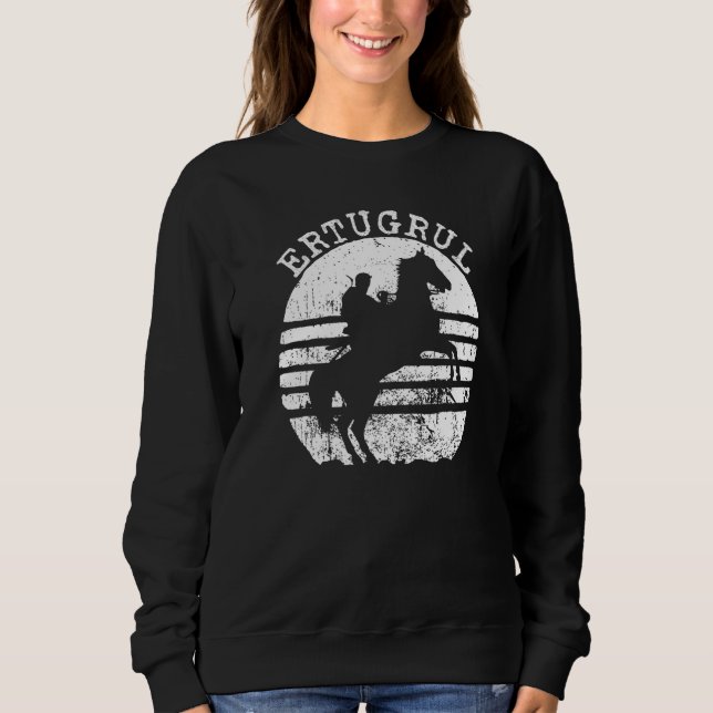Sweatshirt Ertugrul Vintage rétro Turc ottoman (Devant)