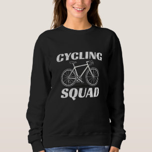 Sweatshirt escadron cycliste
