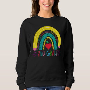 Sweatshirt Escadron de 2e année Arc-en-ciel Deuxième année Re