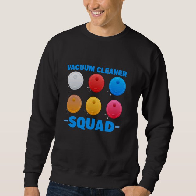 Sweatshirt Escadron de nettoyage de vide (Devant)