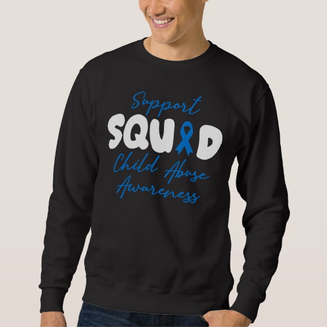 Sweatshirt Escadron de soutien Prévention de la maltraitance  (Devant)