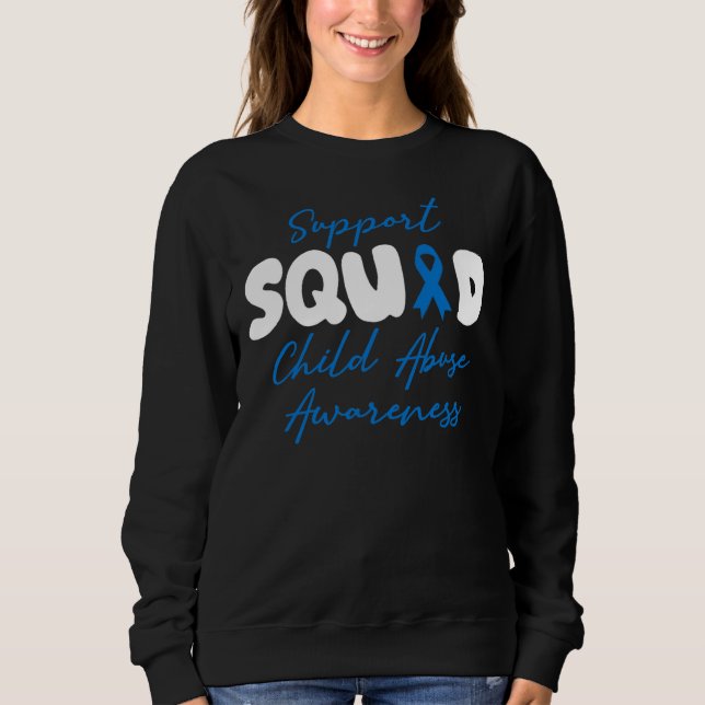 Sweatshirt Escadron de soutien Prévention de la maltraitance  (Devant)
