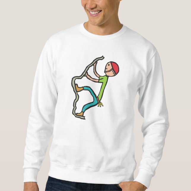 Sweatshirt Escalade (Devant)