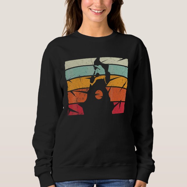 Sweatshirt Escalade Bouldering Dit Climber Escalade Gymnase (Devant)
