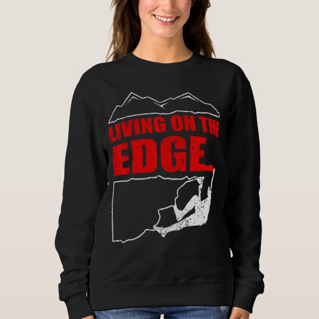 Sweatshirt Escalade Bouldering Motif dire Climber Escalade (Devant)