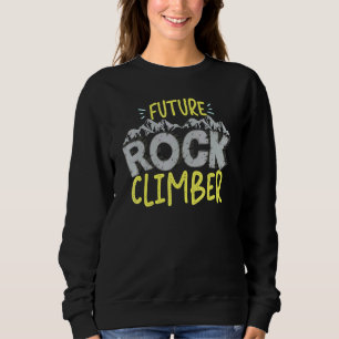 Sweatshirt Escalade Future Rock Climber