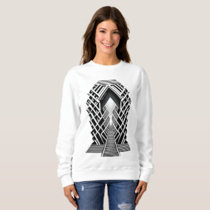 Sweatshirt Escalier monochromatique : Obélisque des contraste