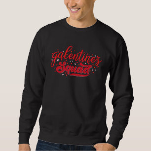 Sweatshirt Escouade de la Saint-Valentin Les Coeurs de la Sai