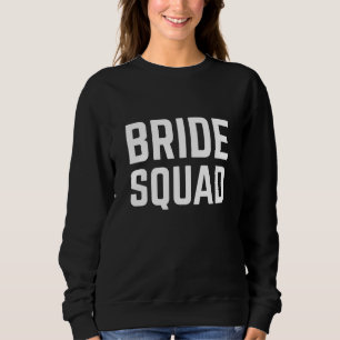 Sweatshirt Escouade de mariée