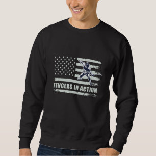 Sweatshirt Escrime pour l'escrimeur et l'escrime 2