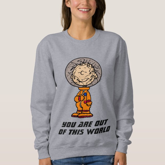 Sweatshirt ESPACE | Astronaut Pigpen (Devant)