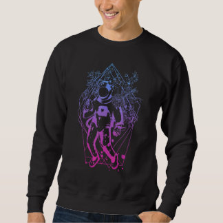Sweatshirt Espace Astronaute Marche Spatiale Les Astronautes 