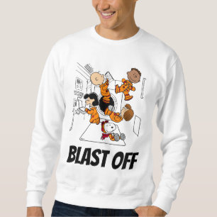 Sweatshirt ESPACE Bande d'arachides dans l'espace