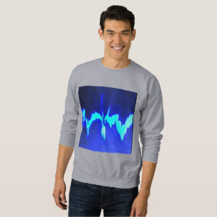 Sweatshirt Espace cosmique Alien