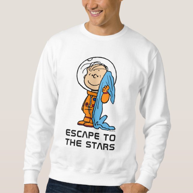 Sweatshirt ESPACE | Linus Astronaut (Devant)