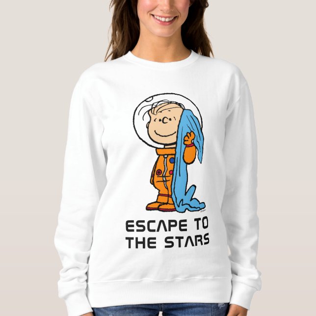 Sweatshirt ESPACE | Linus Astronaut (Devant)