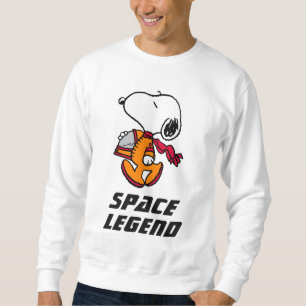 Sweatshirt ESPACE   Snoopy