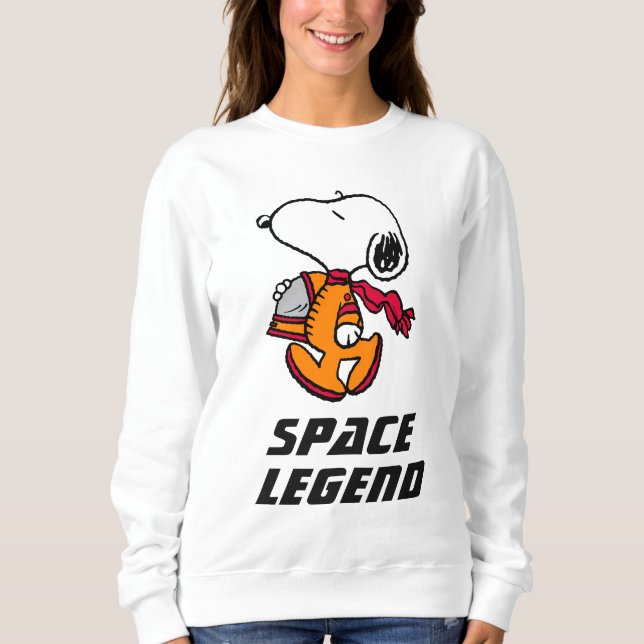 Sweatshirt ESPACE | Snoopy (Devant)