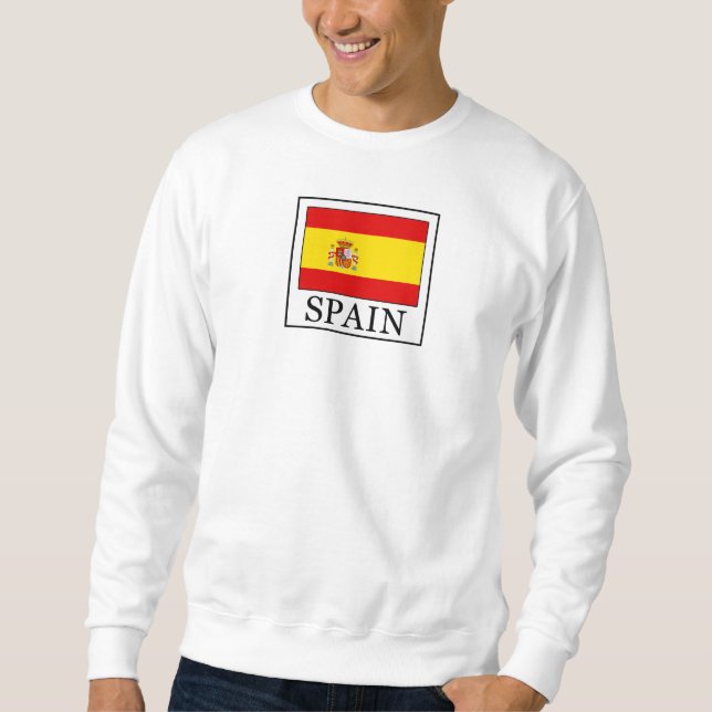 Sweatshirt Espagne (Devant)