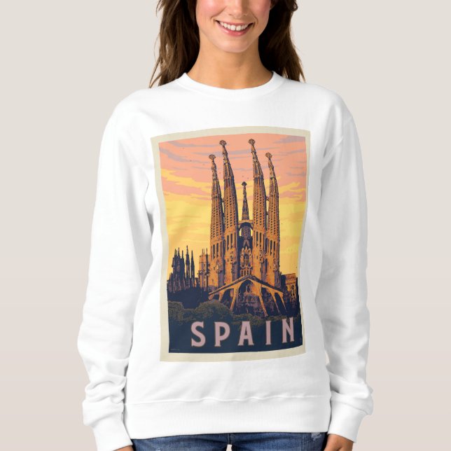 Sweatshirt Espagne | Familia Sagrada (Devant)