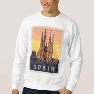 Sweatshirt Espagne   Familia Sagrada
