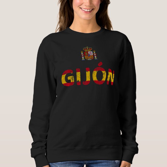 Sweatshirt Espagne Indicateur Espagne Voyage Espagne Pride Gi (Devant)