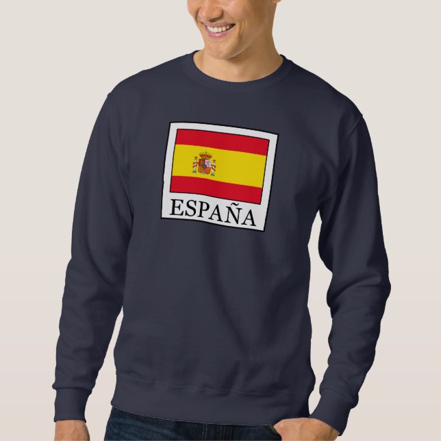 Sweatshirt España (Devant)