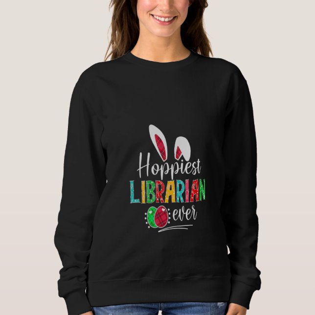 Sweatshirt Espèce Libraire La Plus Espérée Jamais Bunny Oars  (Devant)