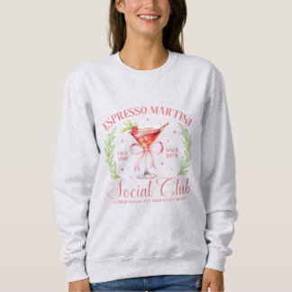 Sweatshirt Espresso Martini Social Club