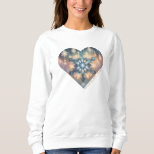 Sweatshirt Esprit de flocon de neige