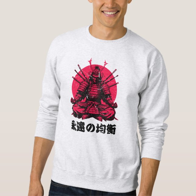 Sweatshirt Esprit du Guerrier (武士の魂) (Devant)