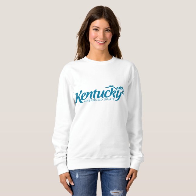 Sweatshirt Esprit effréné du Kentucky (Devant entier)
