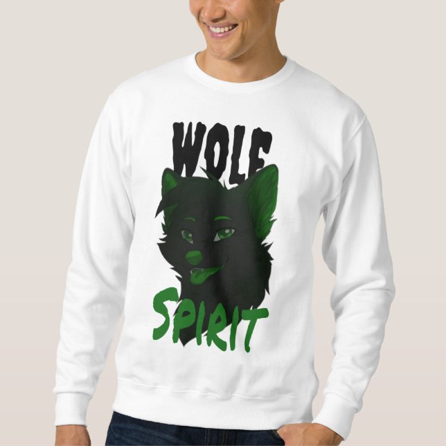Sweatshirt Esprit loup (Devant)