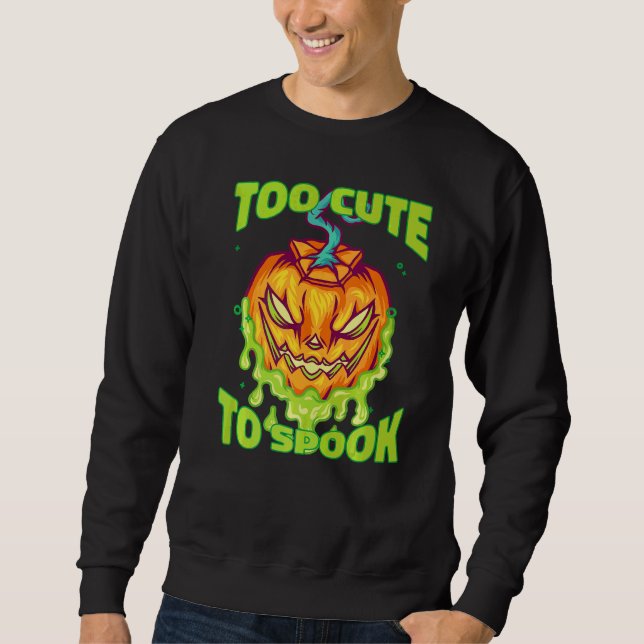 Sweatshirt Esprit trop sucré pour cracher (Devant)