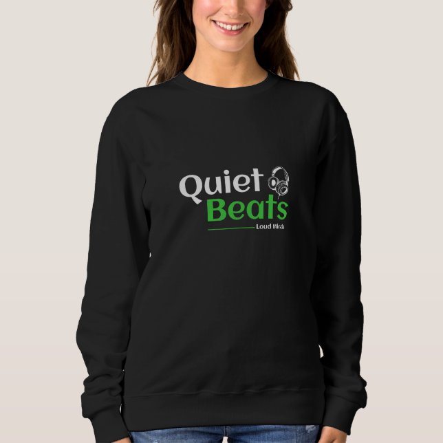 Sweatshirt Esprits Bruyants Calmés (Devant)