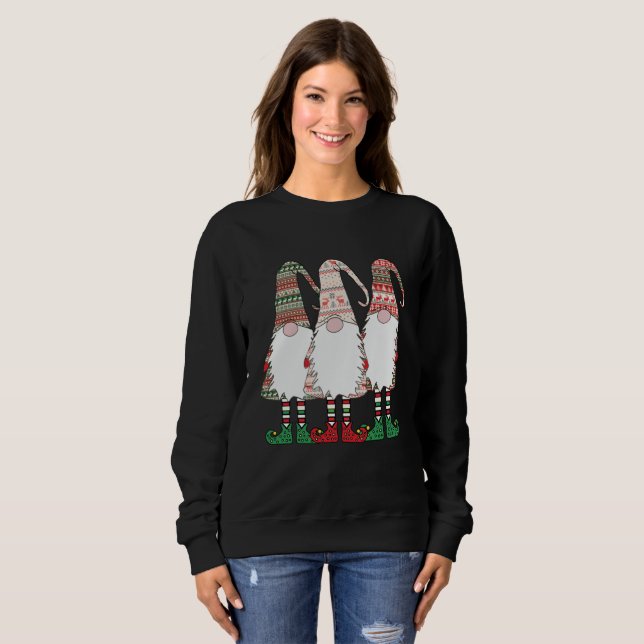 Sweatshirt essai (Devant entier)