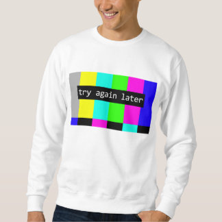 Sweatshirt Essai encore plus tard