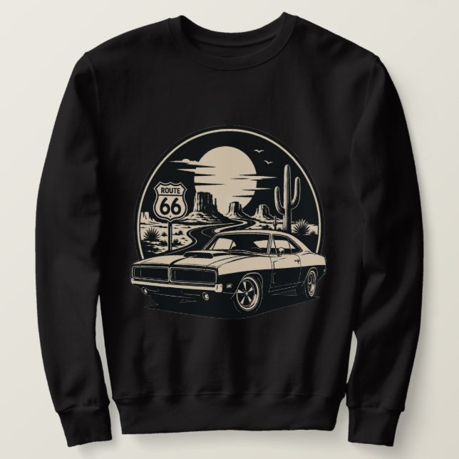 Sweatshirt Essayez de décrire votre article comme le ferait u (Design devant)
