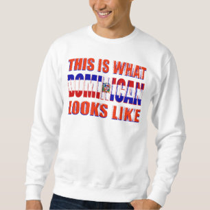 Sweatshirt Est ce ce que les regards dominicains aiment