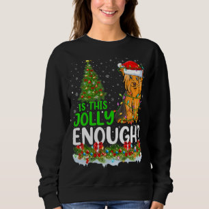Sweatshirt Est-Ce Que C'Est Suffisamment Joli Yorkshire Terri
