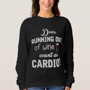 Sweatshirt Est-Ce Que L'Épuisement De Vin Compte Comme Cardio