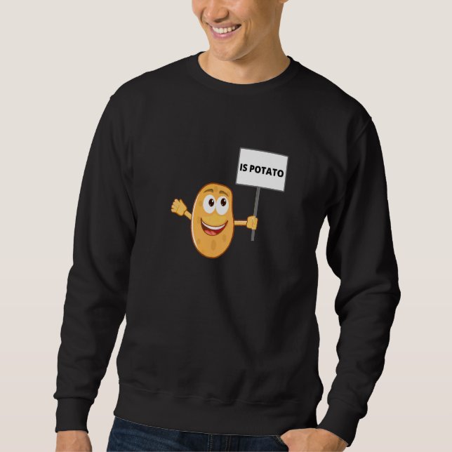 Sweatshirt Est de la pomme de terre (Devant)