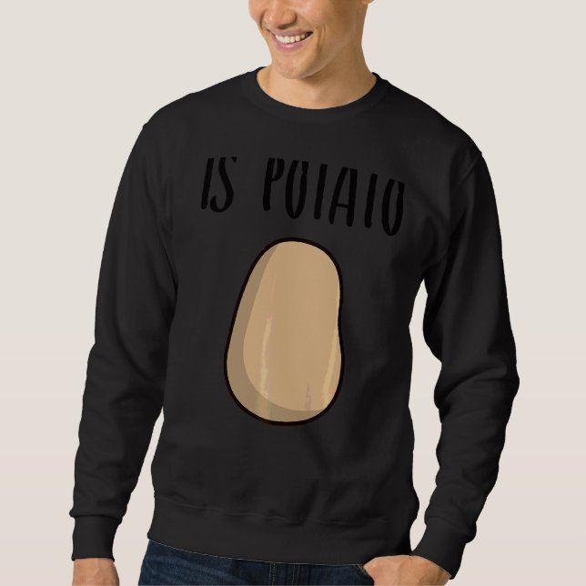 Sweatshirt Est de la pomme de terre (Devant)