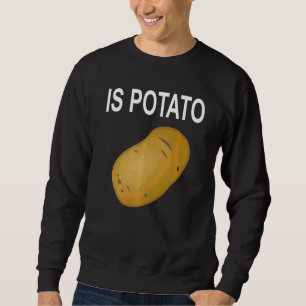Sweatshirt Est de la pomme de terre