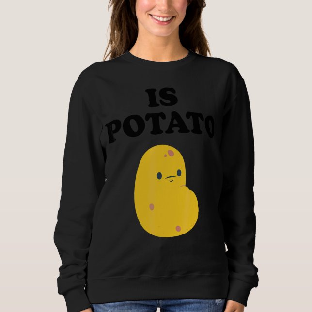 Sweatshirt Est de la pomme de terre (Devant)