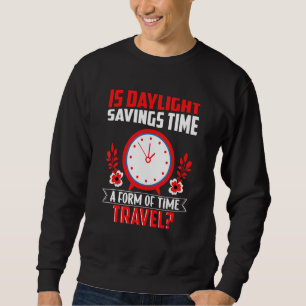 Sweatshirt Est L'Économie De Lumière Du Jour Une Forme De Voy