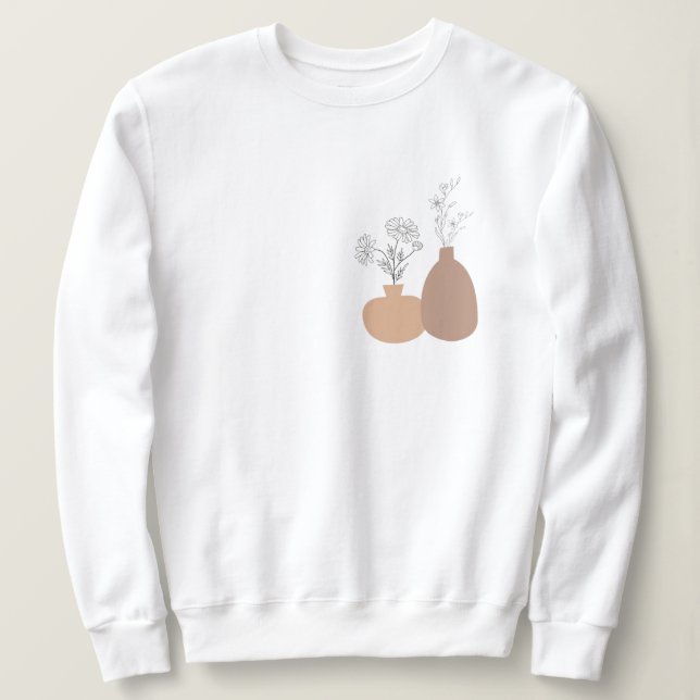 Sweatshirt esthétique - Confort confortable et élé (Design devant)