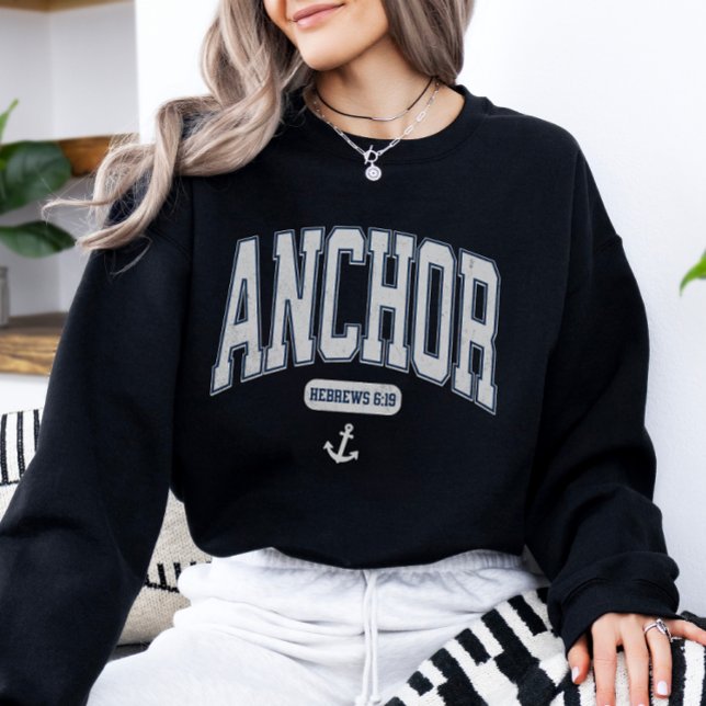 Sweatshirt Esthétique de pêcheur Écriture chrétienne en détre (Créateur téléchargé)