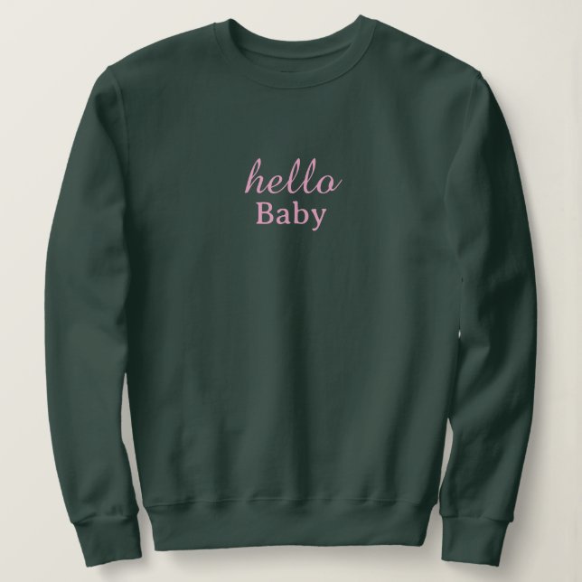 Sweatshirt Estilo Cozy & Wild (Design devant)