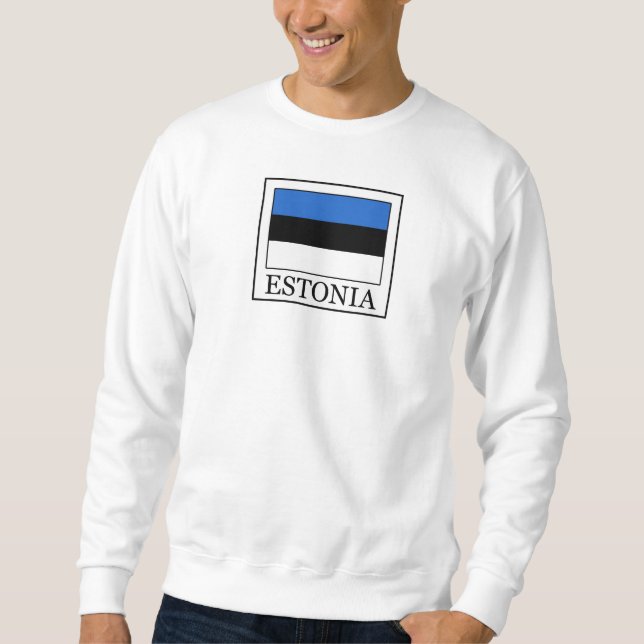 Sweatshirt Estonie (Devant)